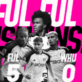 Fulham F.C. (5) Vs. West Ham United F.C. (0) Post Game GIF - Soccer Epl English Premier League GIFs