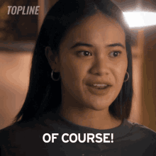 Of Course Gabby GIF - Of Course Gabby Topline GIFs