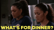 Station 19 Vic Hughes GIF - Station 19 Vic Hughes Whats For Dinner GIFs