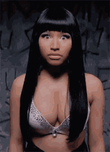 Nicki Minaj Alien GIF - Nicki Minaj Alien Wide Eyes GIFs