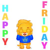Happy Friday Happy Friday Dance Sticker - Happy Friday Happy Friday Dance Happy Friday Morning Stickers