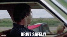 National Lampoons Vacation Drive Safely GIF - National Lampoons Vacation Drive Safely Safe Travels GIFs
