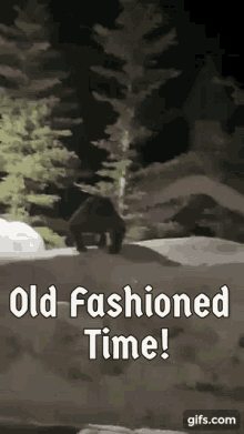 old oldfashioned