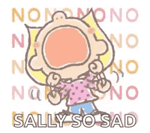 Sally So Sad GIF - Sally So Sad Noooo GIFs