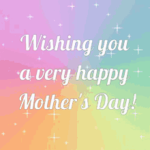 Wishing You A Very Happy Mothers Day Glitter GIF - Wishing You A Very Happy Mothers Day Glitter Sparkle GIFs