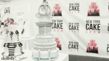If The Shoe Fits Cake GIF