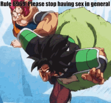 General Sex GIF - General Sex Goku GIFs