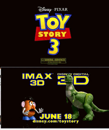 Toy Story 3 Now Playing In 3d GIF