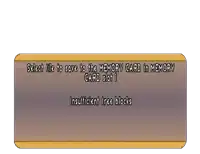 a screen that says " select file to save to the memory card in memory card slot 1 "