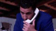 Awkward Phone Call GIF - Awkward Phone Call Barry Egan GIFs