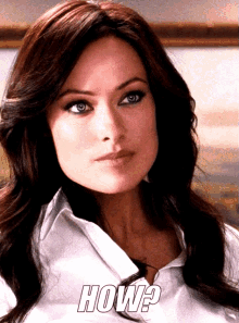 Olivia Wilde The Change Up GIF - Olivia Wilde The Change Up How GIFs