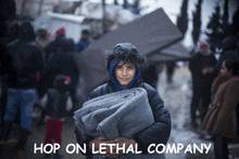 Hop On Lethal Company Get On Lethal Company GIF - Hop On Lethal Company Get On Lethal Company Lethalcompany GIFs