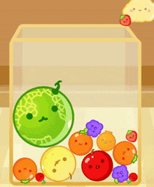 Watermelon Game Suika Game GIF