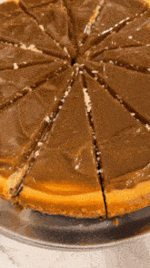 Salted Caramel Cheesecake Dessert GIF - Salted Caramel Cheesecake Dessert Cheesecake GIFs