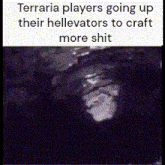 Terraria Hellevator GIF - Terraria Hellevator Terraria Players GIFs