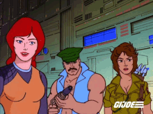 Relieved Gung Ho GIF - Relieved Gung Ho Lady Jaye GIFs