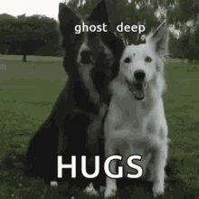 Hugs Deep Ghost GIF - Hugs Deep Ghost GIFs