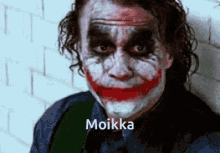 Moikka Joker GIF - Moikka Joker Joaquin Phoenix GIFs