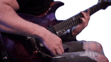 plucking cole rolland playing guitar power chords
