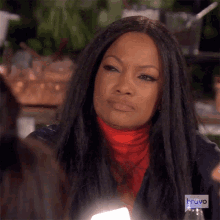 Awkward Garcelle Beauvais GIF - Awkward Garcelle Beauvais Real Housewives Of Beverly Hills GIFs