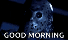 Mask Jason Voorhees GIF - Mask Jason Voorhees Friday The13th GIFs