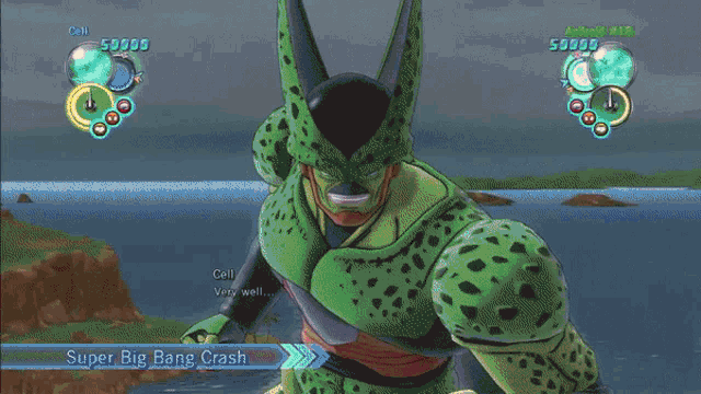 cell dbz 2nd form
