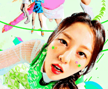 Yves Hyejoo Chuu Loona Hula Hoop GIF - Yves Hyejoo Chuu Loona Hula Hoop Loona GIFs