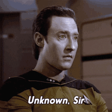 Unknown Sir Data GIF - Unknown Sir Data Star Trek GIFs