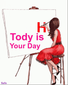 Hello Today Is Your Day GIF