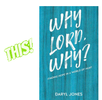 Daryl Jones Why Lor Why Sticker - Daryl Jones Why Lor Why Why Stickers