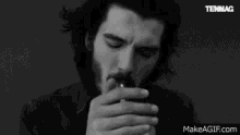 Yon Gonzalez Smoking GIF - Yon Gonzalez Smoking Seductive GIFs