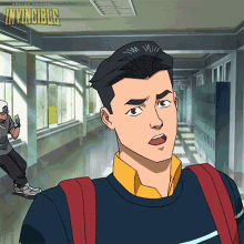 Getting Punched Mark Grayson GIF - Getting Punched Mark Grayson Invincible GIFs