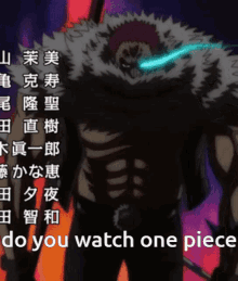 Katakuri One Piece GIF