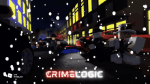 Crime Logic Snow GIF - Crime Logic Snow Winter GIFs