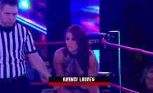 Brandi Lauren Impact Wrestling GIF - Brandi Lauren Impact Wrestling GIFs