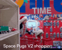Space Pugs Spacepugs GIF