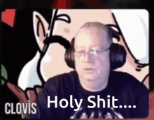 Mike Clovis GIF - Mike Clovis Holy Shit GIFs