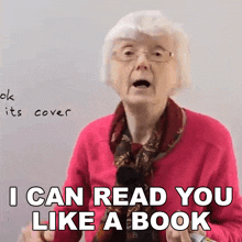 I Can Read You Like A Book Gill GIF