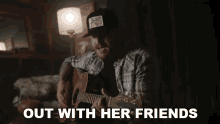 Out With Her Friends Jon Langston GIF - Out With Her Friends Jon Langston Drinks Song GIFs