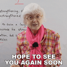 Hope To See You Again Soon Gill GIF