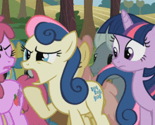 Angry Mob My Little Pony GIF - Angry Mob My Little Pony Ponytail GIFs