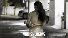 Who Is Hungry Fatima Sana Shaikh GIF - Who Is Hungry Fatima Sana Shaikh Vb Music GIFs