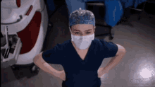 Greys Anatomy Amelia Shepherd GIF - Greys Anatomy Amelia Shepherd Superhero Stance GIFs