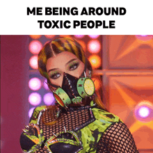Me Being Around Toxic People Vanessa Vanjie GIF