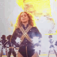 Fierce GIF - Superbowl Halftime Show Beyonce Knowles GIFs