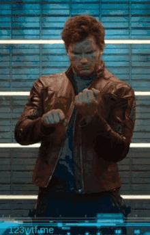 Guardians Of The Galaxy Flip Off GIF - Guardians Of The Galaxy Flip Off Starlord GIFs