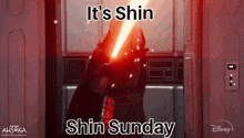 It'S Shin Sunday It'S Shin Shin Sunday GIF - It'S Shin Sunday It'S Shin Shin Sunday Star Wars GIFs