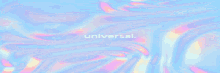 universal colorful