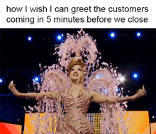 How I Wish I Can Greet The Customers Coming In Five Minutes Before We Close GIF - How I Wish I Can Greet The Customers Coming In Five Minutes Before We Close Willow Pill GIFs