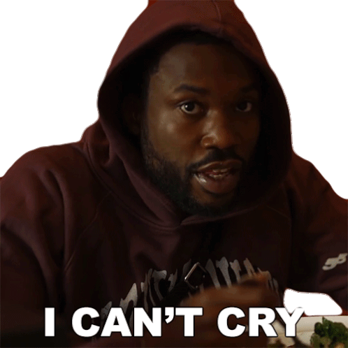 I Cant Cry Meek Mill Sticker - I Cant Cry Meek Mill Lemon Pepper Freestyle Song Stickers